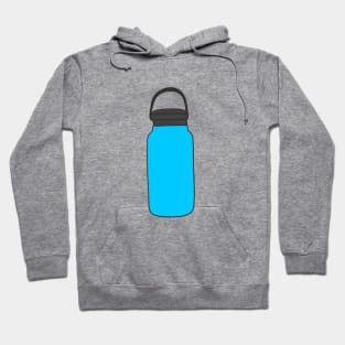 Water Bottle Sticker, Emotional Support Water Bottle Hoodie